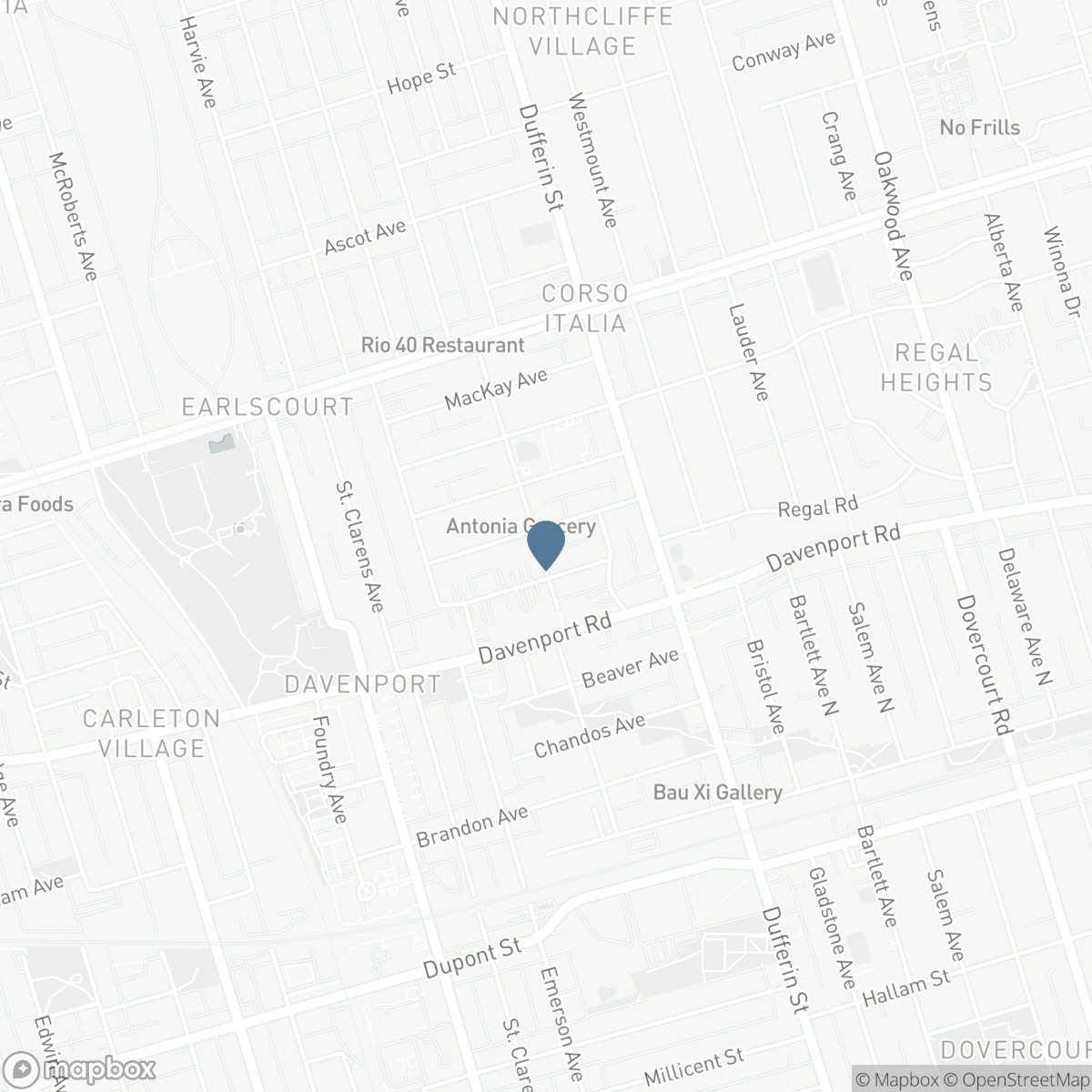 21 VIA ITALIA, Toronto, Ontario M6H 3R3